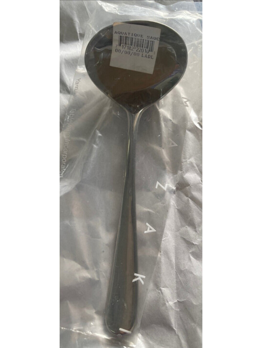 Yamazaki Aquatique Ice Gravy Ladle NIP